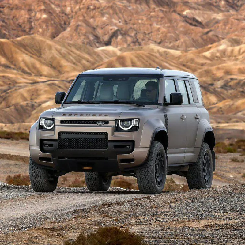 Kokie yra „Land Rover“ transporto priemonių komponentai?