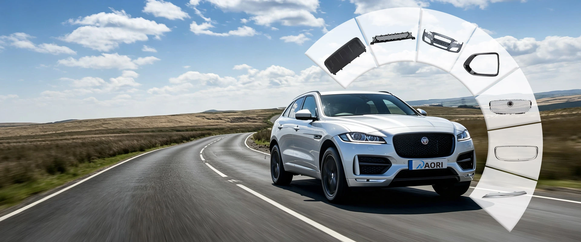 „Aori“ automobilių dalys – Kinijos „Land Rover“ ir „Jaguar“ išorės dalių gamintojas